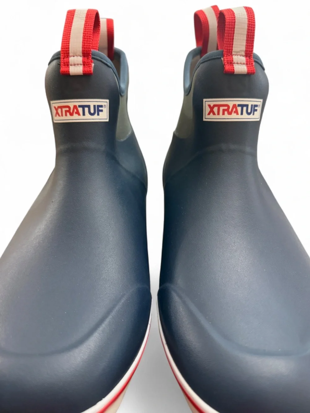 XTRATUF Ankle Deck Boots Navy Blue Size US Men’s 9 (NEW)